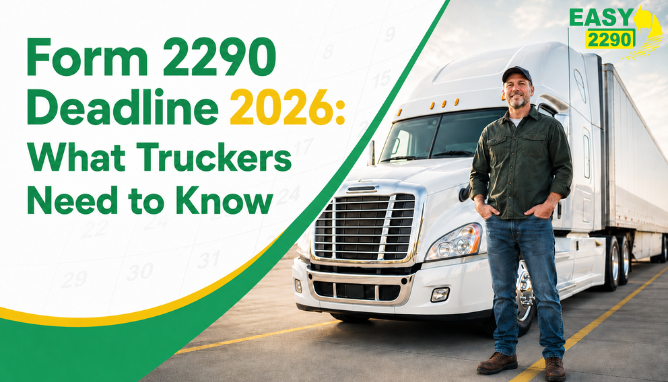 Form 2290 Deadline 2026: What Truckers Need to Know