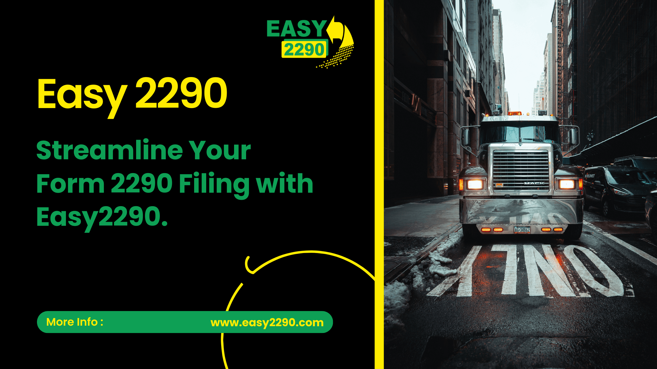 Streamline Your Form 2290 Filing with Easy2290.
