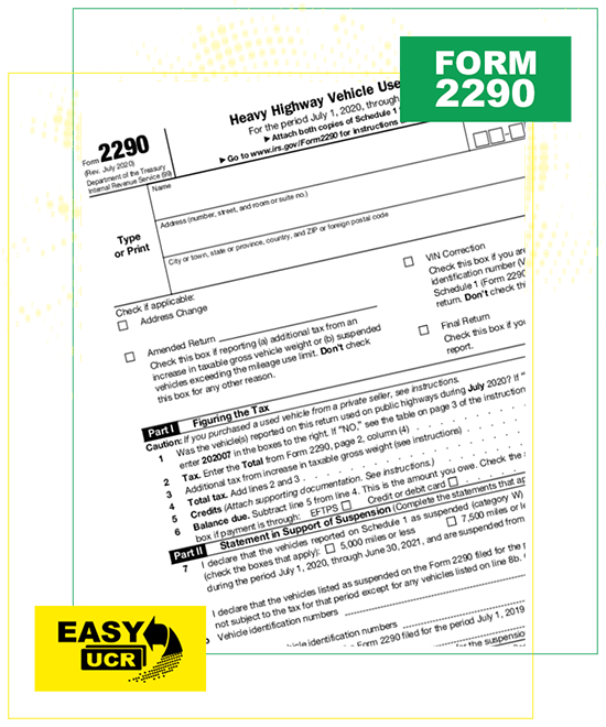 Form 2290 Services